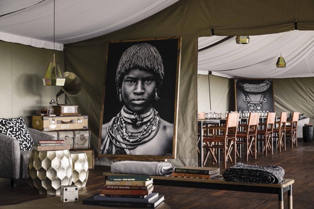 Tanzania, Serengeti National Park, Sanctuary Kichakani Serengeti Camp