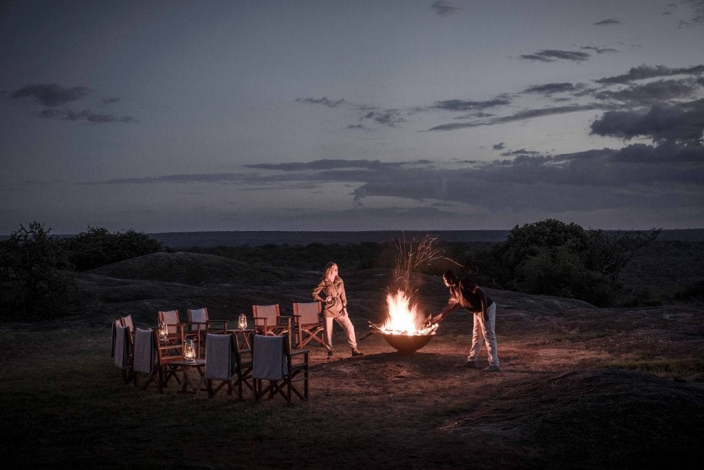 Tanzania, Serengeti National Park, Sanctuary Kichakani Serengeti Camp