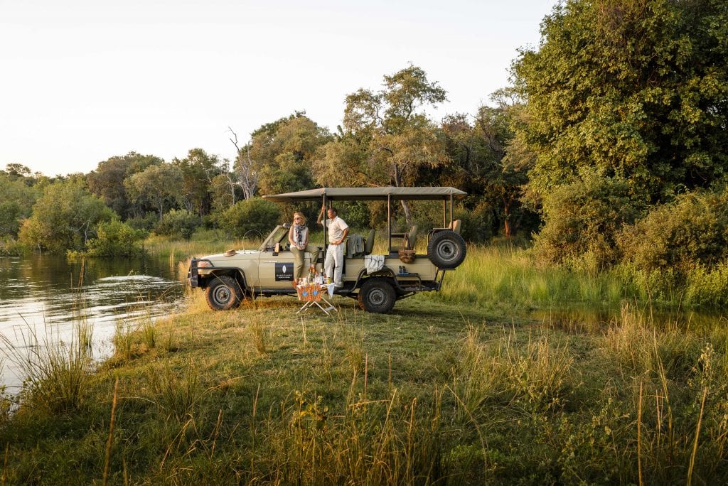 Africa, Zambia, Sanctuary Sussi & Shuma