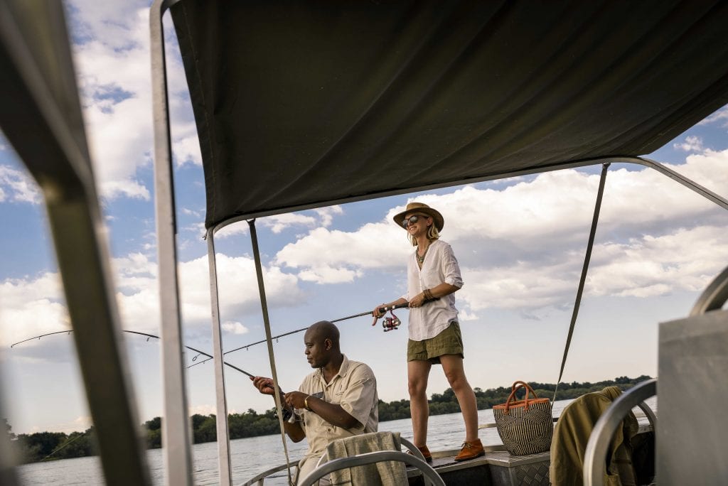 Africa, Zambia, Sanctuary Sussi & Shuma