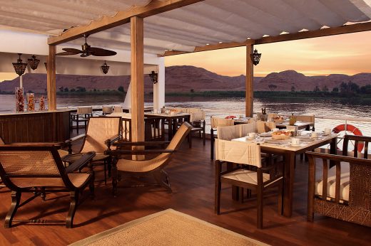 Egypt; Sun Boat III Ship
