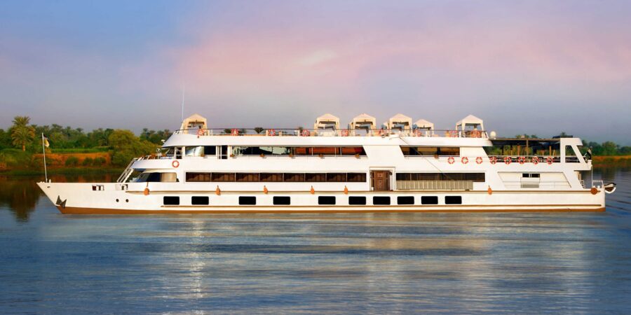 Egypt; Sun Boat III Ship