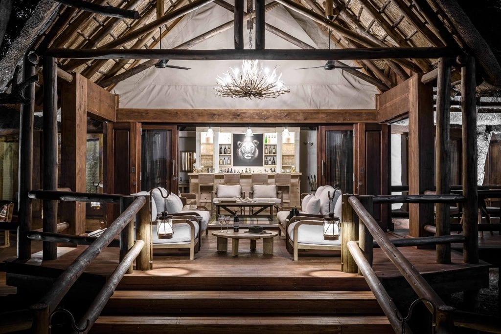 Africa; Botswana; Okavango Delta; Sanctuary Chief's Camp; Geoffrey Kent Luxury Suite