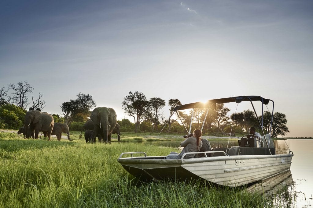 Botswana, Chobe National Park, Sanctuary Chobe Chilwero
