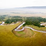 Kenya, Masai Mara National Reserve, Sanctuary Olonana
