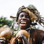 Uganda, Bwindi Impenetrable Forest, Gorilla Forest Camp