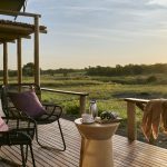Kenya, Ol Pejeta Conservancy, Private Villa at Sanctuary Tambarare
