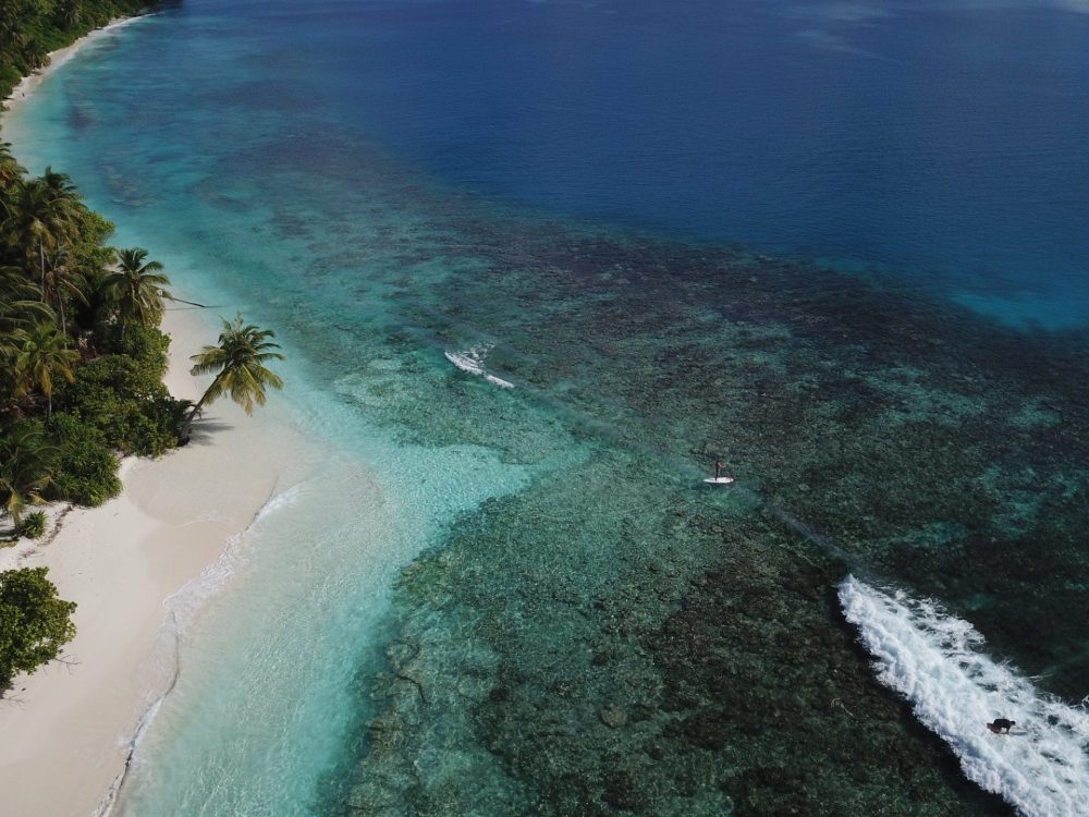 Island Exploring, Maldives