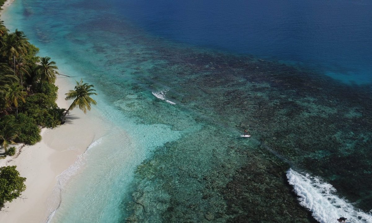 Island Exploring, Maldives
