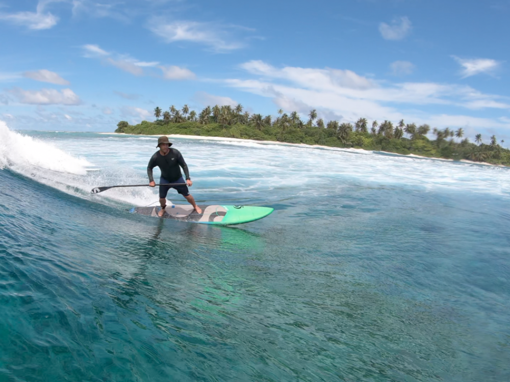 Trent Moon, Maldives