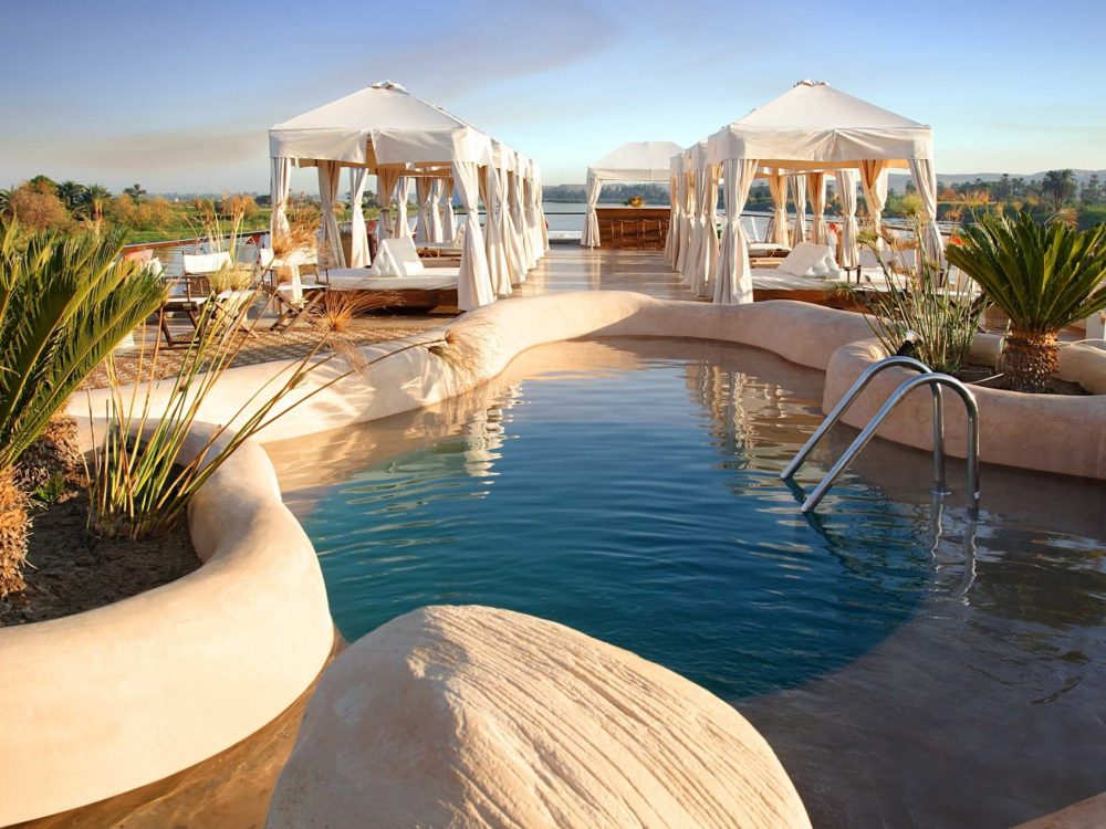 Egypt; Nile River; Sanctuary Sun Boat III