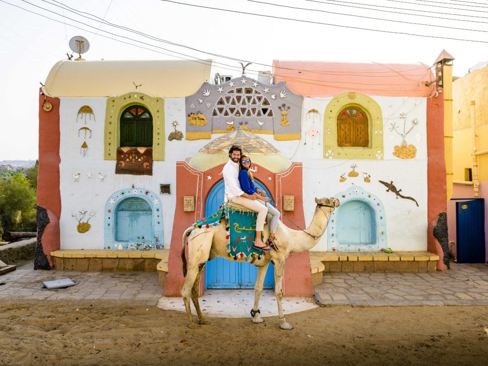 Egypt, Nile River, Sanctuary Sun Boat IV