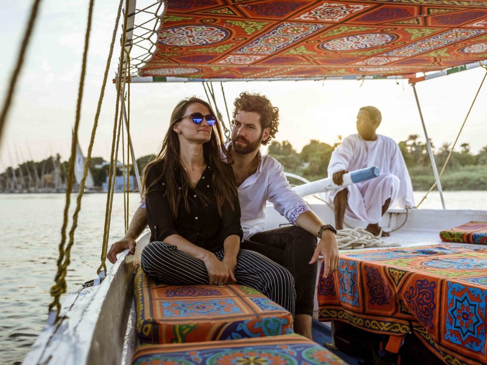 Egypt, Nile River, Sanctuary Sun Boat IV