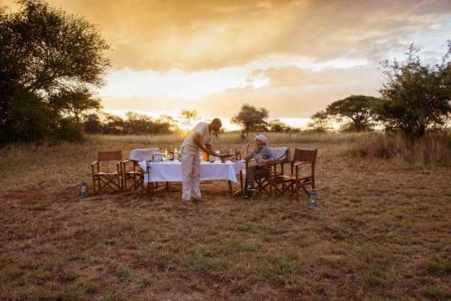 Africa; Tanzania; Sanctuary Swala; Sundowners
