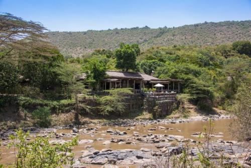 Kenya; Masai Mara; Sanctuary Olonana; River