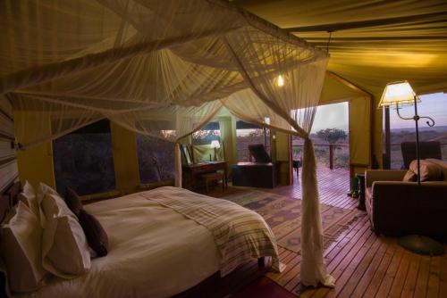 Tanzania; Serengeti; Sanctuary Kusini; Bedroom