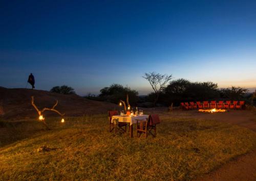 Tanzania; Serengeti; Sanctuary Kusini; Dinner