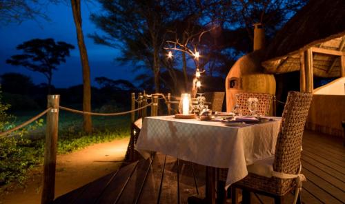 Africa; Tanzania; Tarangire National Park; Sanctuary Swala; Main Lodge