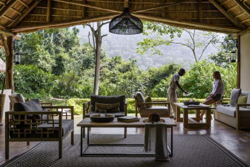 Uganda, Sanctuary Gorilla Forest Camp
